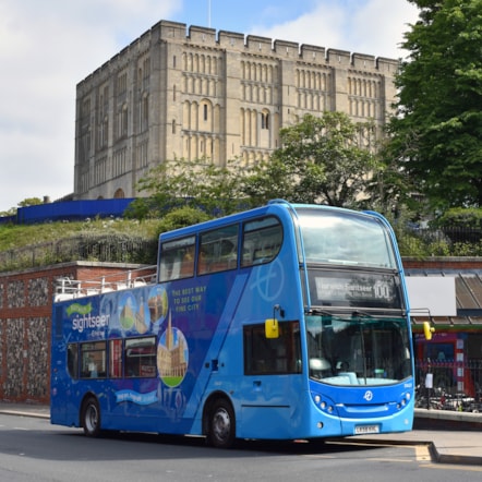 Norwich Sightseer Bus 1