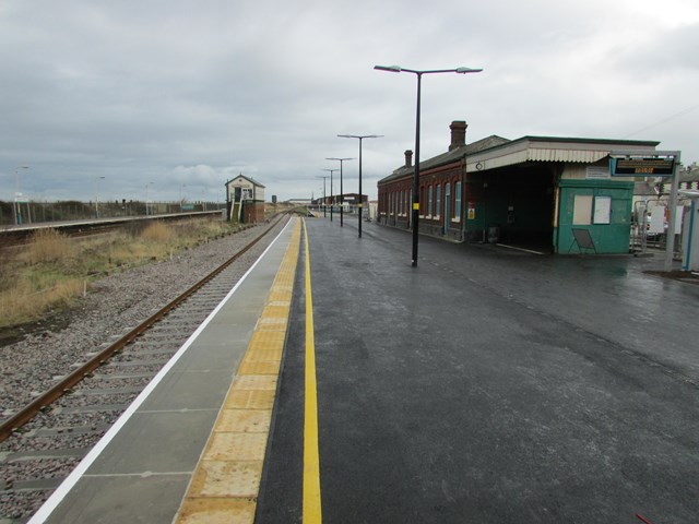 Abergele and Pensarn station upgrade work