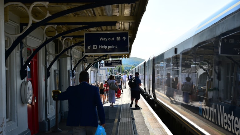 FOUR WEEKS TO GO: Passengers urged to plan ahead during Portsmouth Direct Line works this February