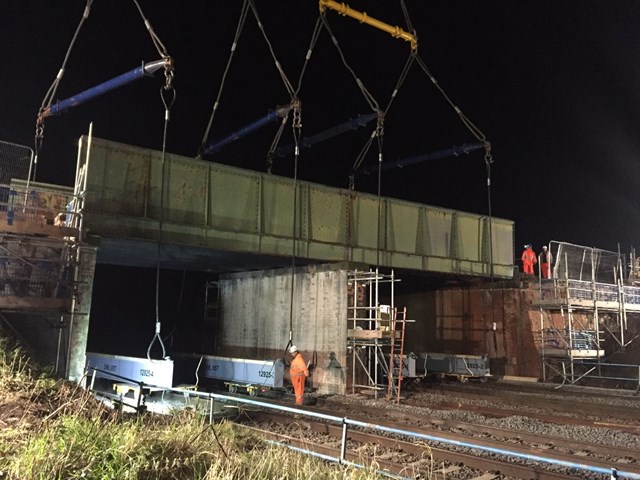 Syston Road bridge demolition