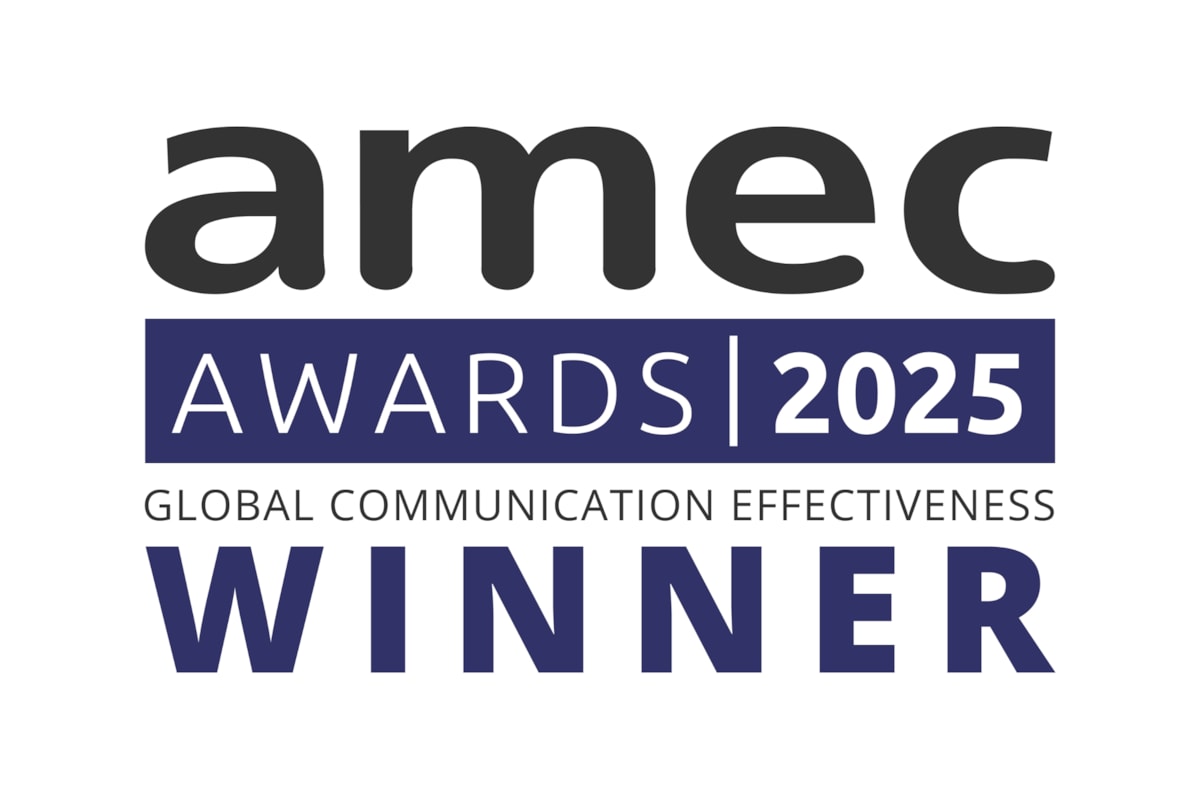 AMEC-Awards-2025 – Winner