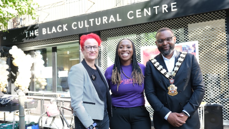 Sapphire residency to bring community empowerment to the Black Cultural Centre