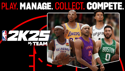 NBA 2K25 MYTEAM MODES