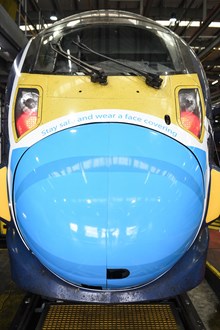 SOUTHEASTERN UNVEILS FACE MASK ARTWORK ON HIGH SPEED SERVICE-2