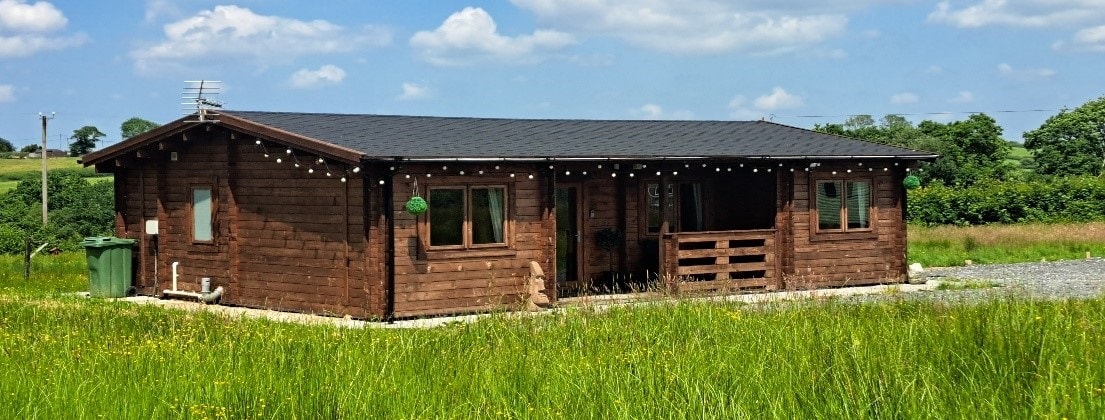 Planning log cabin - Cynllunio caban coed