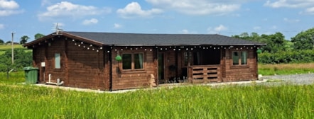 Planning log cabin - Cynllunio caban coed