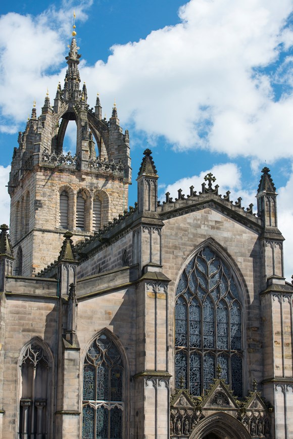 New research unlocks the key to the past of St Giles’ Kirk as it approaches its 900th anniversary: St Giles