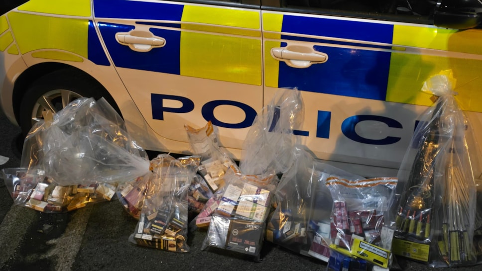 Accrington seizures