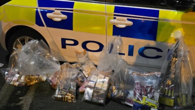 Illicit fireworks, prescription medication and tobacco seized in Accrington crackdown