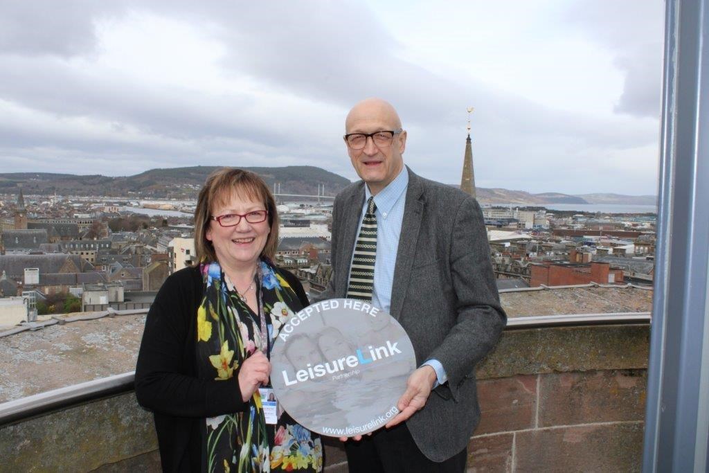 ​Moray Council announces Leisure Link partnership to widen access to fitness