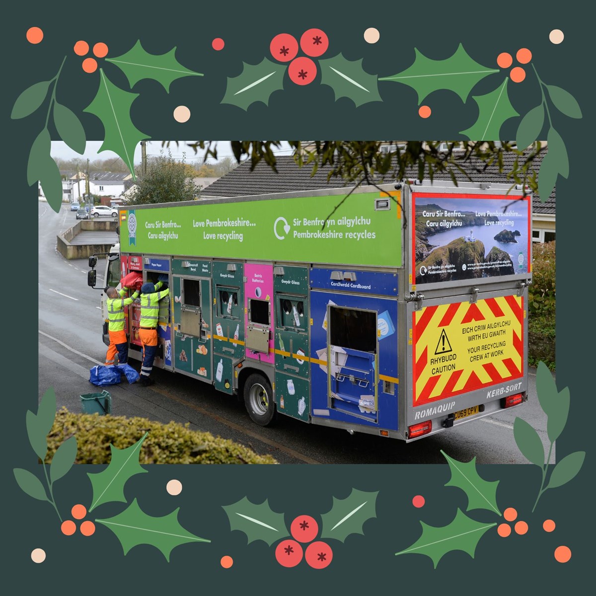 Christmas waste and recycling - Gwastraff ac ailgylchu'r Nadolig-2