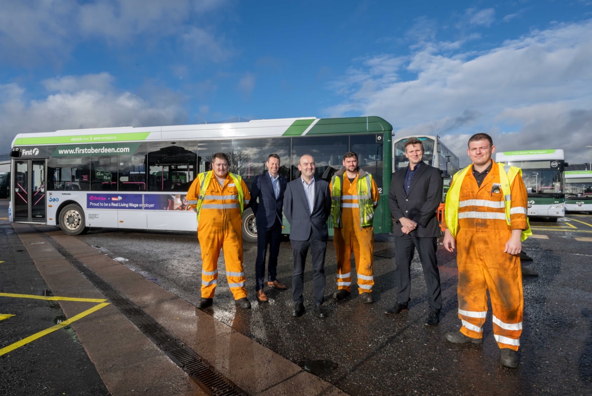 First Bus Aberdeen Living Wage 3