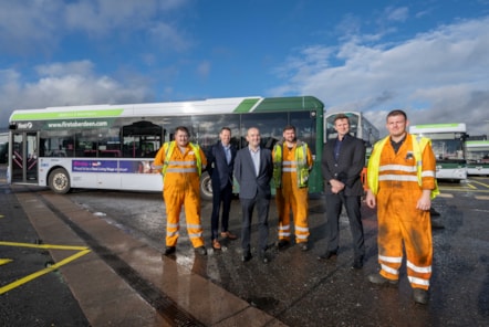 First Bus Aberdeen Living Wage 3
