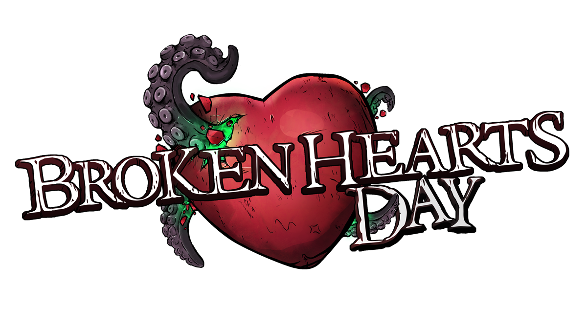 Broken Hearts Logo - Transparent