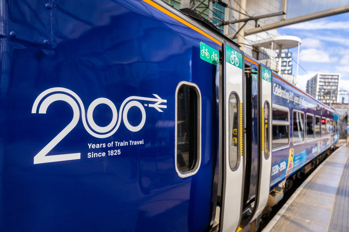 Railway 200 themed train launched by Northern