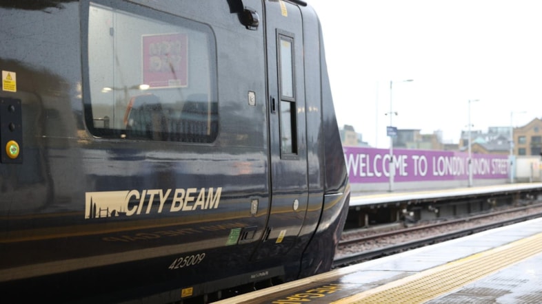 Check before you travel - New Southeastern timetable starts next month adding an extra 220 services per week: City Beam at Cannon Street