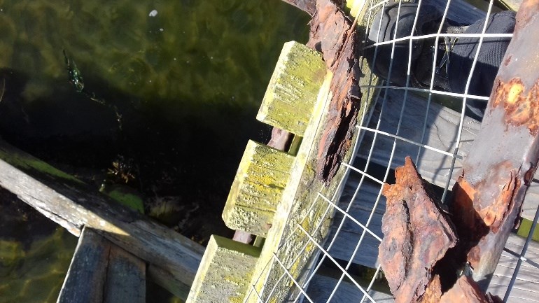 Lossiemouth East Beach footbridge update