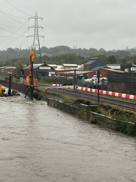 Flooding risk at Kirkstall 1, Network Rail