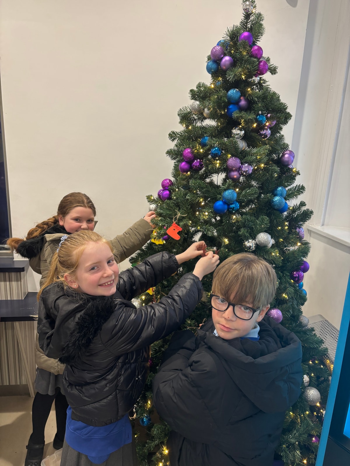 Malton station Yr 6 pupils at St Mary's Catholic Primary school-2