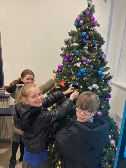 Malton station Yr 6 pupils at St Mary's Catholic Primary school-2