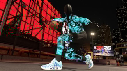 NBA 2K26 SEASON 2 GLOW TATTED BODY MOD