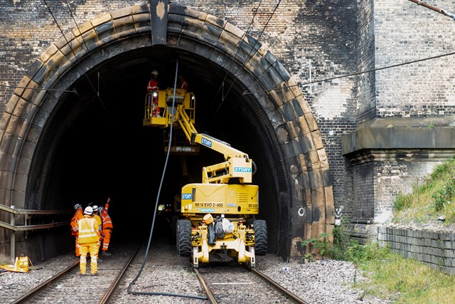 Passengers urged to plan ahead of further upgrades to the East Coast Main Line digital signalling: Engineers work between Welwyn and Hitchin to deliver ECDP, Network Rail (2)