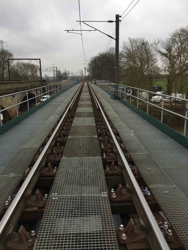 Network Rail begins work to upgrade East Coast Main Line in Yorkshire