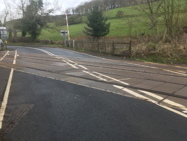 Level crossing upgrades on Newcastle to Carlisle rail route means changes to train services and diversions for motorists: Warden level crossing