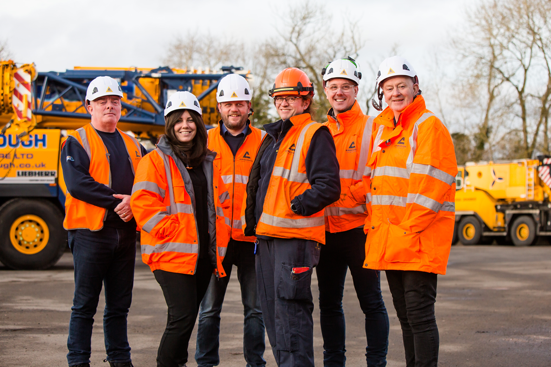 Katrina's colleagues at Ainscough have supported her throughout