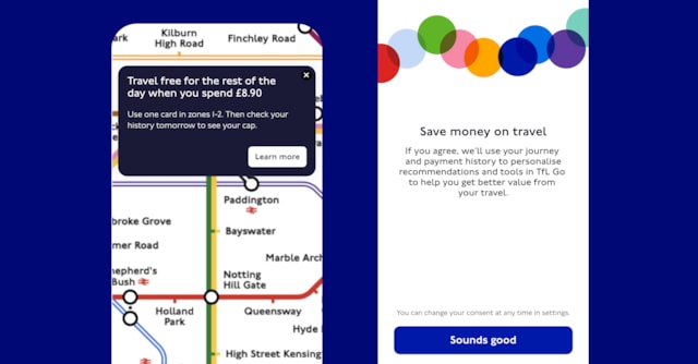 TfL Image - TfL Go Capping