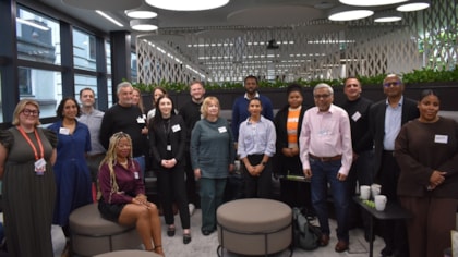 London Anchor Institutions’ Network launch Siemens-backed supply chain mentoring programme for SMEs: Supply Chain Mentoring Programme 1