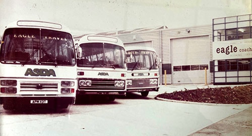 Vehicles in early 1990s