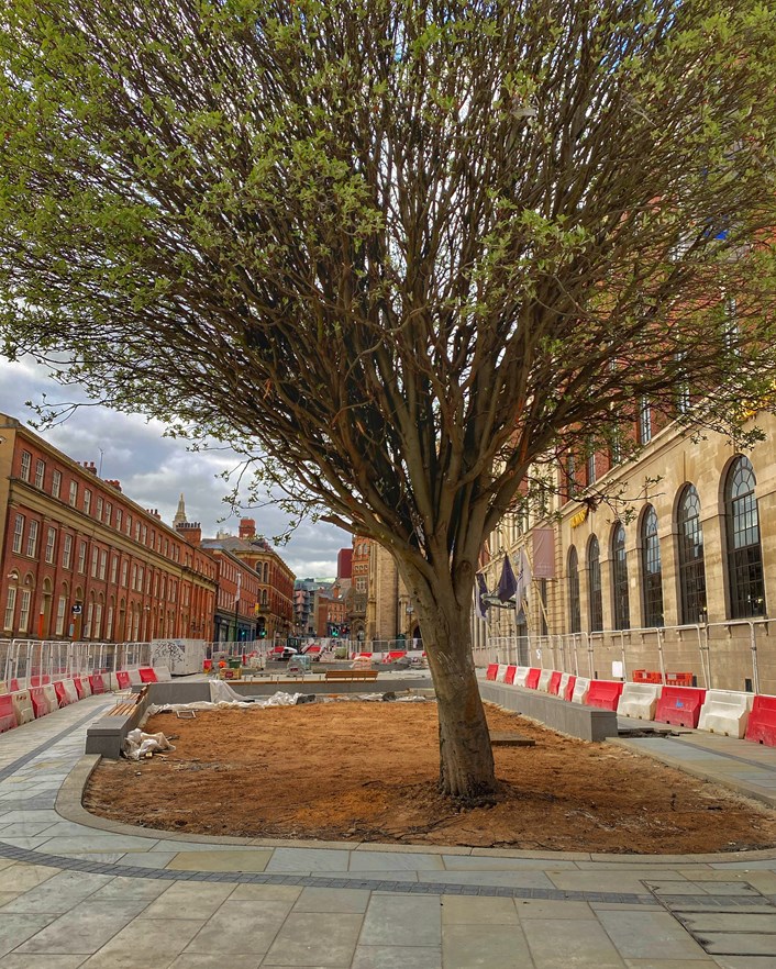 Major Headrow scheme set to pave the way for city centre re-opening: Cookridge St Image