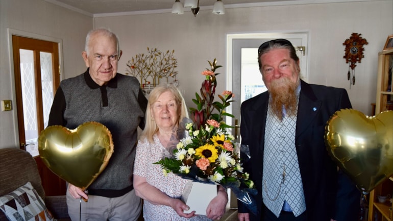 Brendan and Moira Dixon celebrate Golden Wedding Anniversary