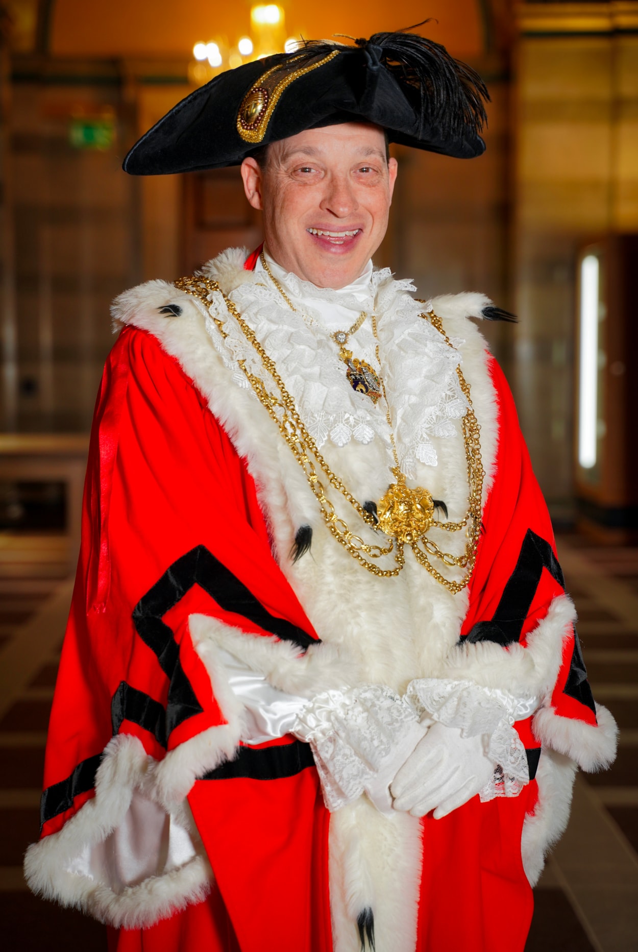 Lord Mayor of Leeds 25-26-5