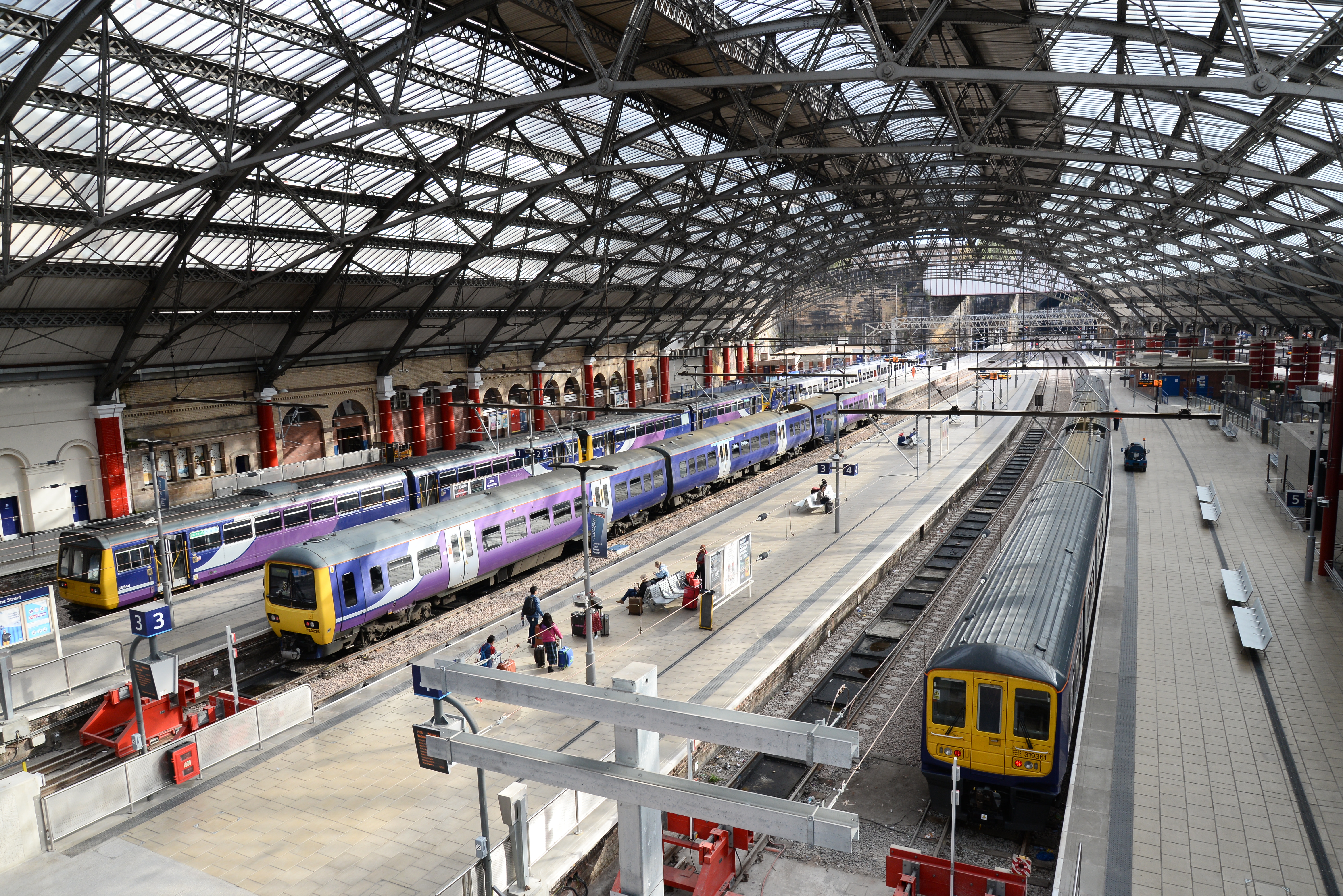 £140m Transformation Of Liverpool Lime Street Completed On Time