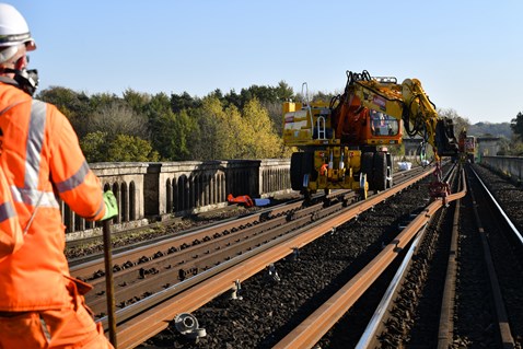 Brighton Mainline Upgrade Ouse Valley Oct 10 (64)