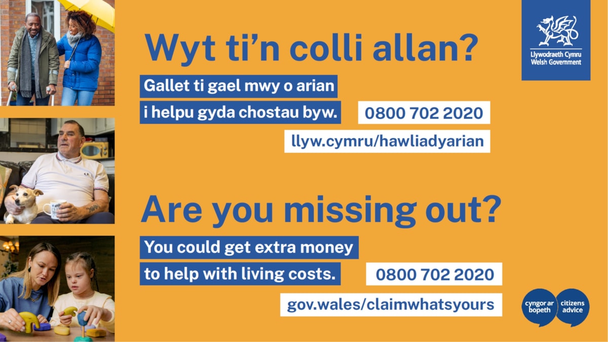 Claim What's Yours graphic