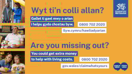 Claim What's Yours graphic