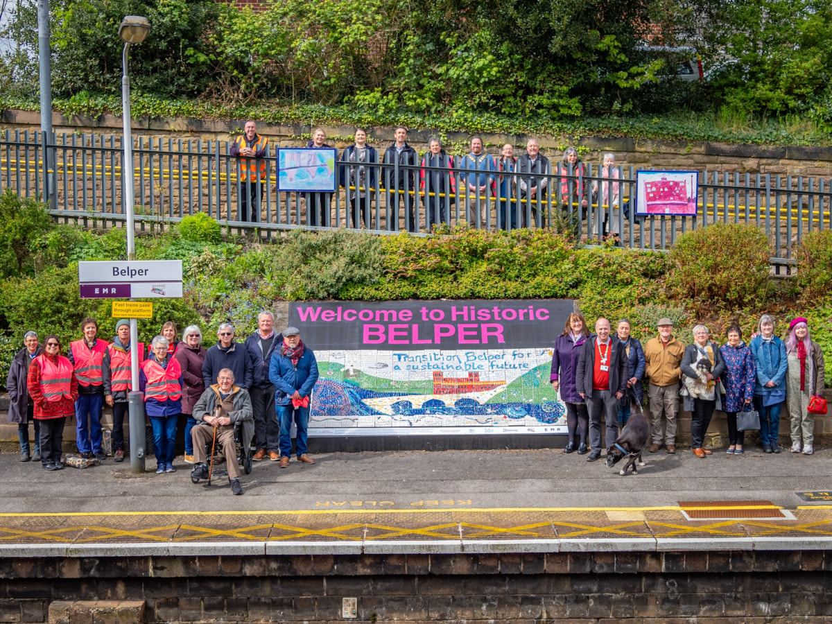 Belper Mosaic main group photo credit Jim Bell (1)