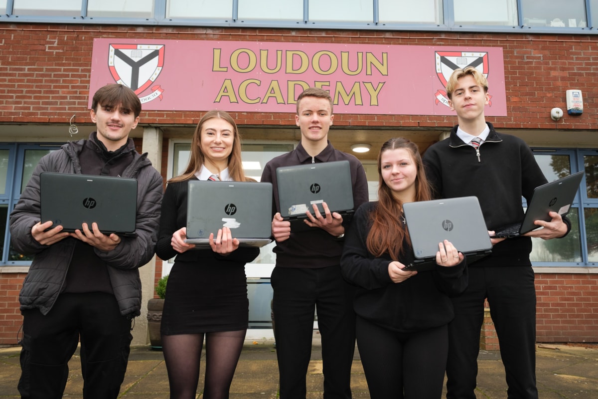 Cameron, Emma, Blair, Heidi and Lewis