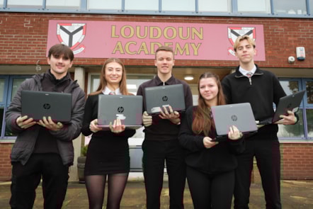 Cameron, Emma, Blair, Heidi and Lewis