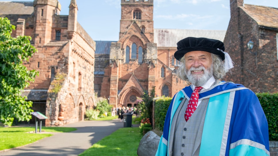 Revd Prof Stephen Wright PhD FRCN MBE
