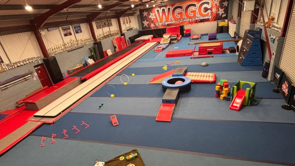 Wye Gymnastics and Galaxy Cheerleading Main Gym