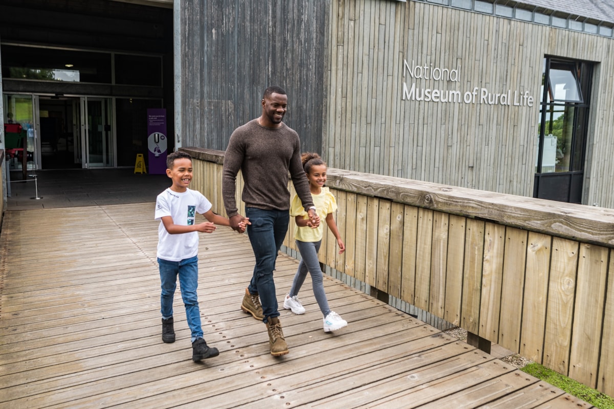 National Museum of Rural Life, East Kilbride. Photo © Andy Catlin 03