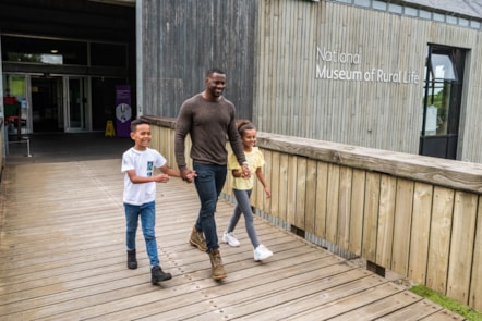 National Museum of Rural Life, East Kilbride. Photo © Andy Catlin 03