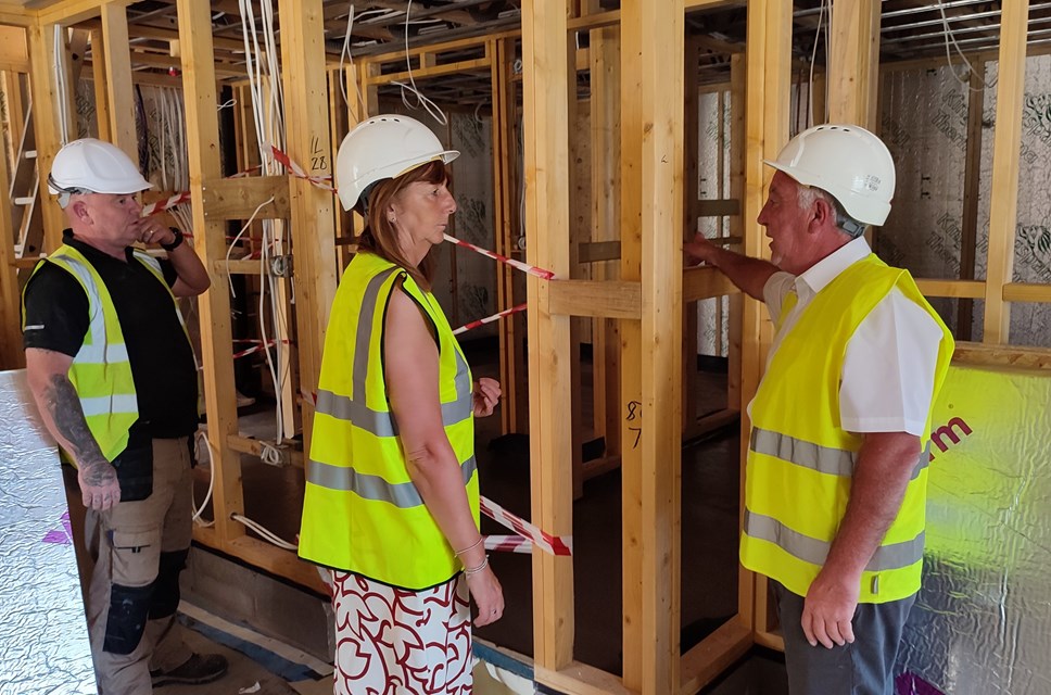 North Wales Minister Flint image