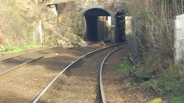 Lambhill landslip