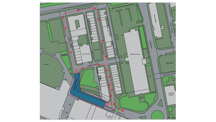 The planned works from January, 2023