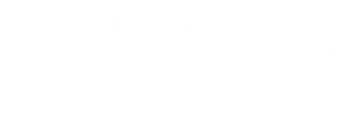 Network Rail logo - white - transparent background - 90 degrees